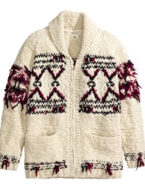 Isabel Marant x H&M Knitted Zip-up Jacket